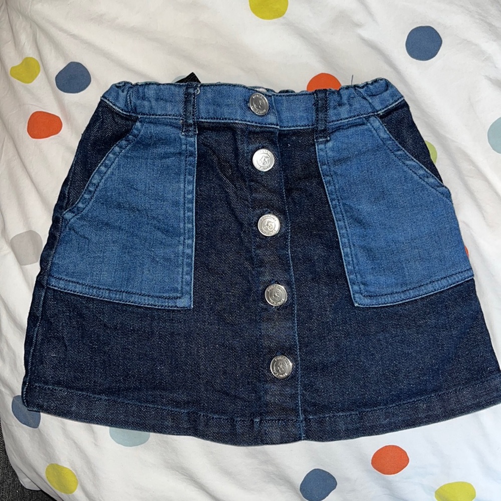 Bonpoint jeans skirt